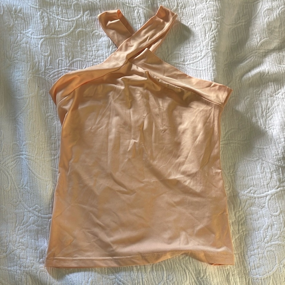 Peach Top SHEIN